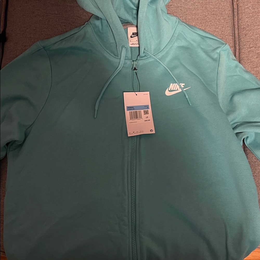 Nike Aqua Full-Zip Hoodie